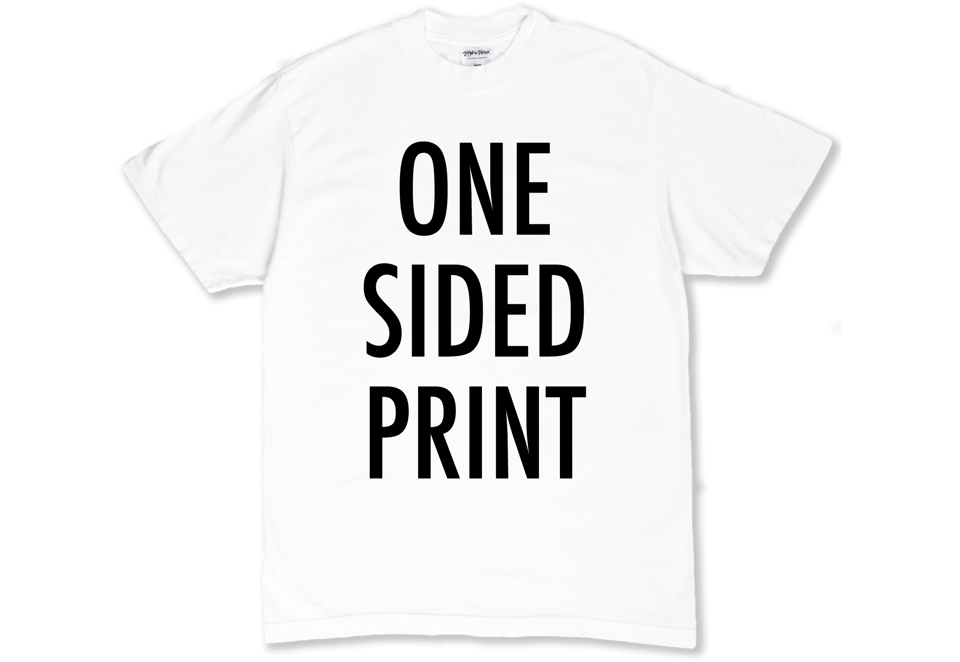 SHAKA WEAR HEAVY WEIGHT - ONE SIDED PRINT - $40