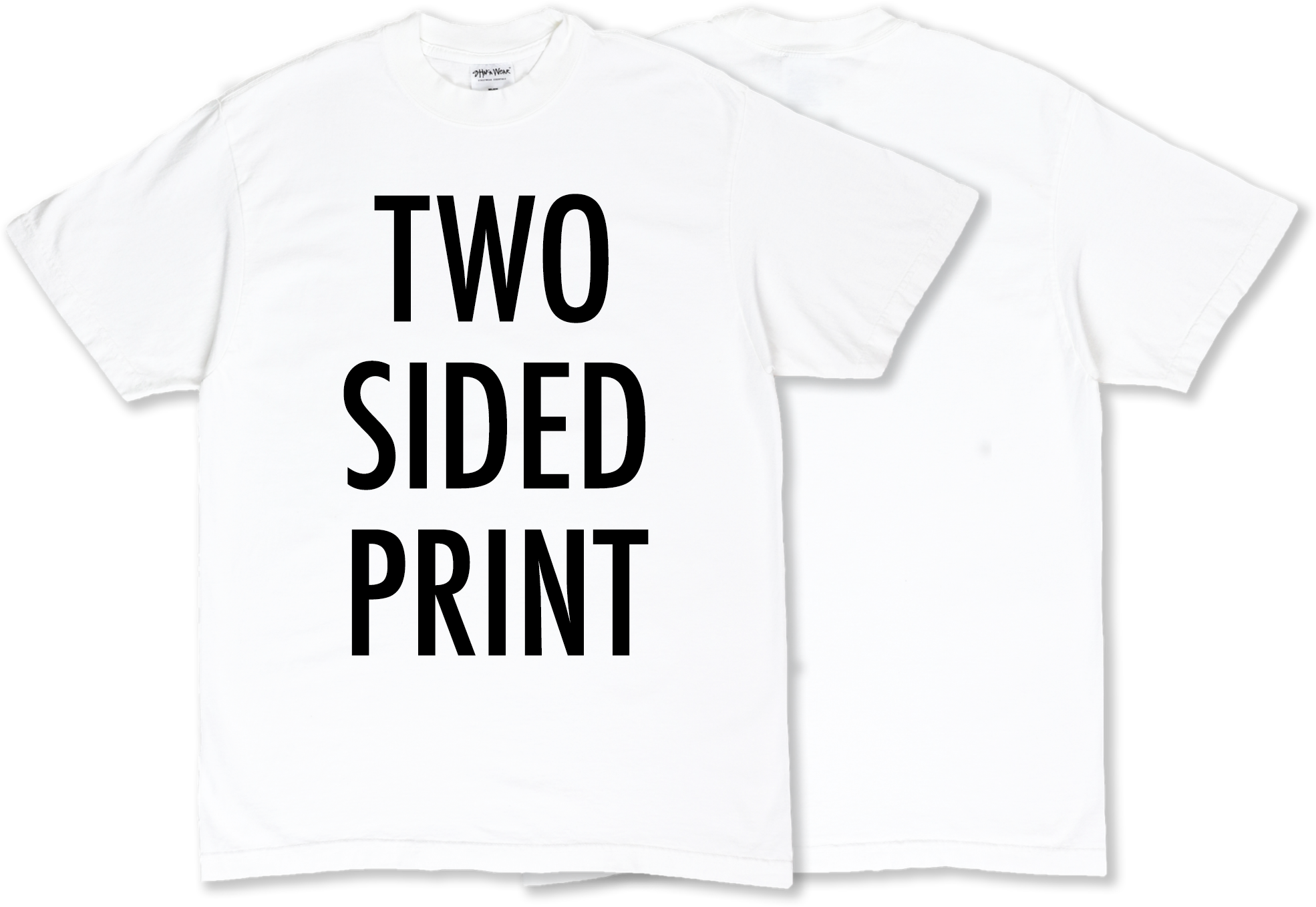 SHAKA WEAR HEAVY WEIGHT - TWO SIDED PRINT - $50